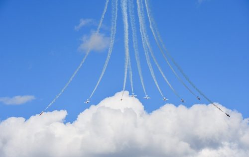 Ribbons in the Clouds 22 Loretta Monteleone Pictorial Gold