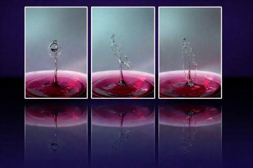 life of a drop *Top P* 26 HM DP Dan Copeland Pictorial Master