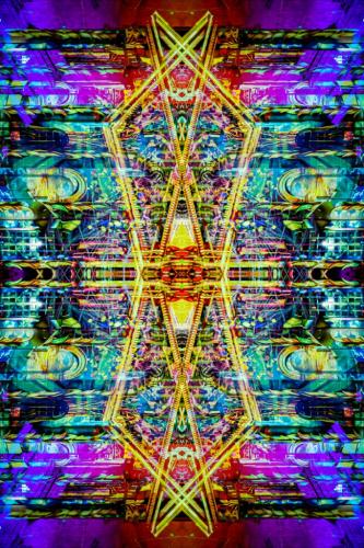 Geometric Dream 6.5 8 8.5 23 GPP Patrick Mohide  Creative Gold