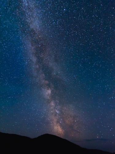 Galactic Centre Over The Gaspe  7.5 8 7 22.5 SPP Mike Mulvale  Pictorial Silver